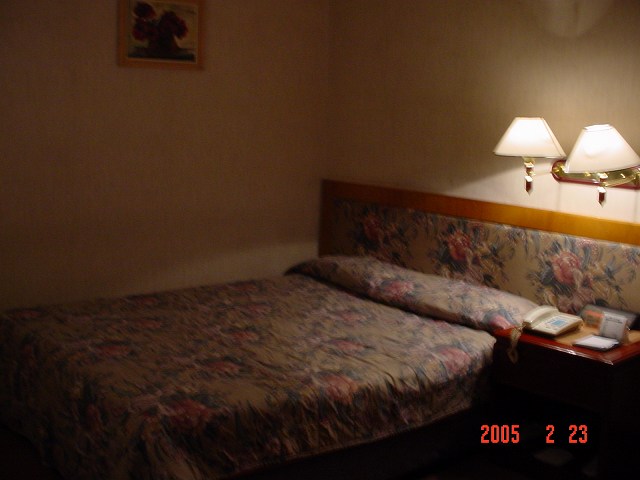 成都飯店(ホテル）の部屋写真